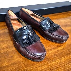 Johnston and Murphy Domani Leather Loafers sz 10.5
